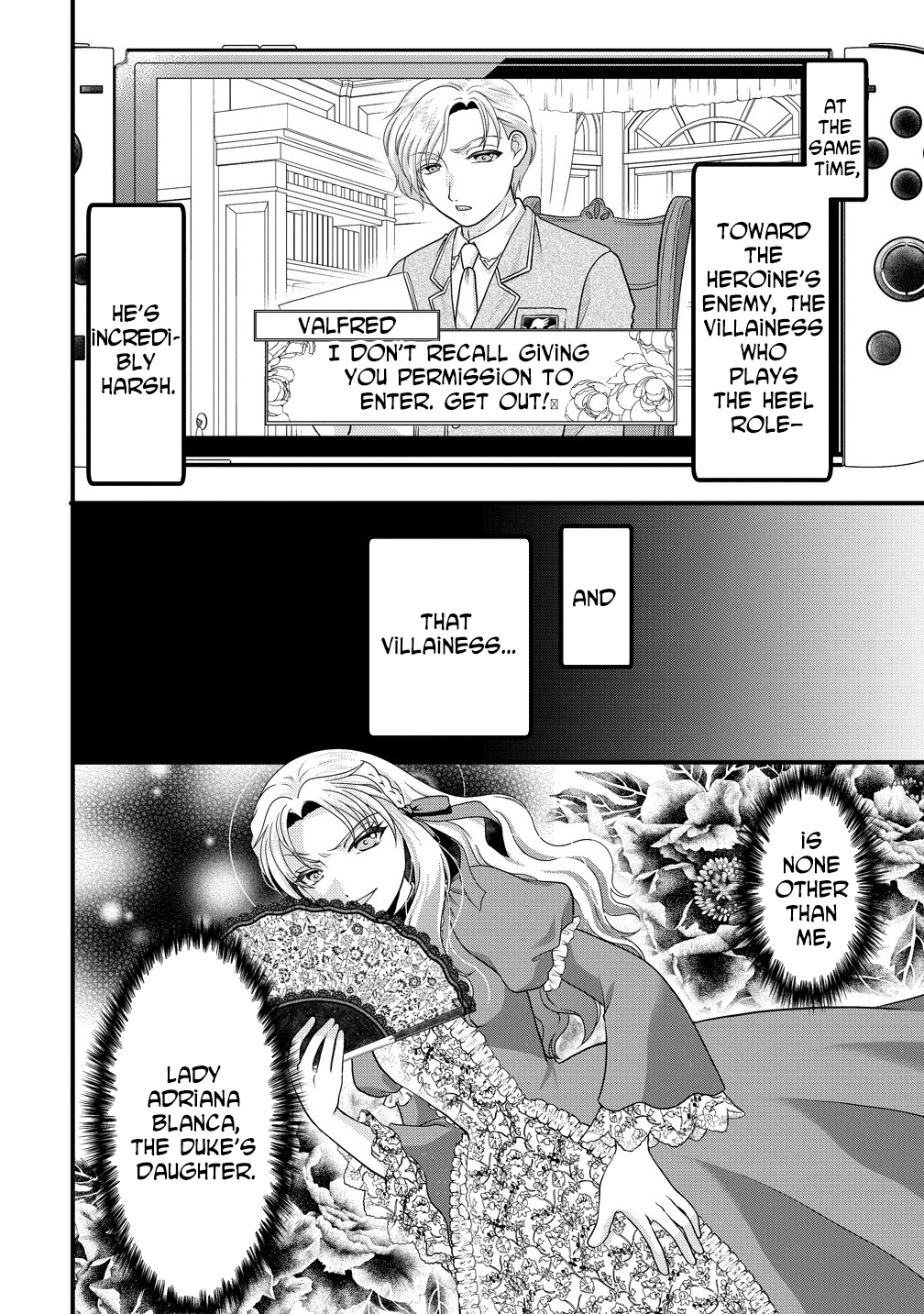 The Imprisoned Lady's Carefree Isekai Life Chapter 1 Page 14